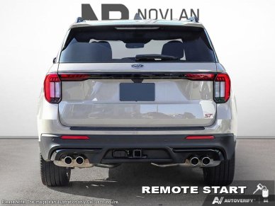2026 Ford Explorer ST  -  Sunroof -  Cooled Seats - Image 4