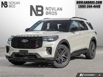 2026 Ford Explorer ST  -  Sunroof -  Cooled Seats - Image 0