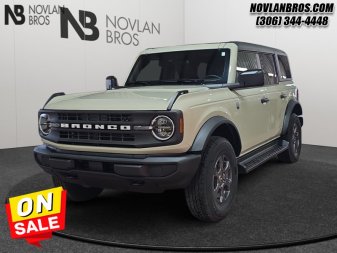 2026 Ford Bronco Big Bend  - Heated Seats -  Navigation - Image 0