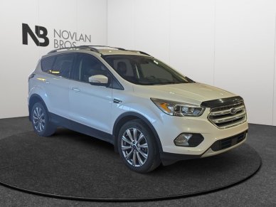 2018 Ford Escape Titanium  - Navigation - Heated Seats - Image 6