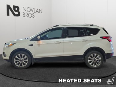 2018 Ford Escape Titanium  - Navigation - Heated Seats - Image 1