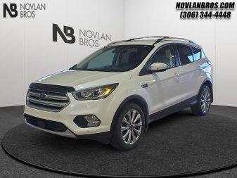 2018 Ford Escape Titanium  - Navigation - Heated Seats - Image 0