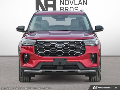 2026 Ford Explorer Platinum  - Leather Package - Image 1