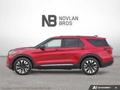 2026 Ford Explorer Platinum  - Leather Package - Image 2