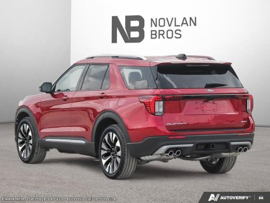 2026 Ford Explorer Platinum  - Leather Package - Image 3