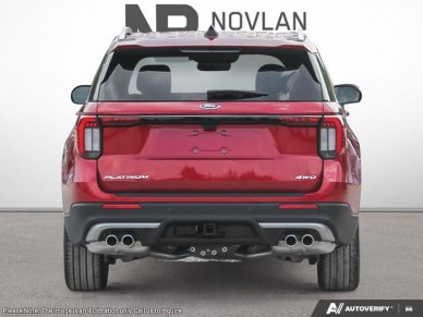2026 Ford Explorer Platinum  - Leather Package - Image 4