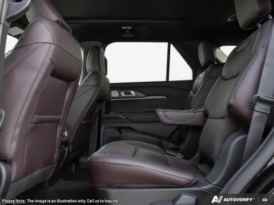 2026 Ford Explorer Platinum  - Leather Package - Image 18