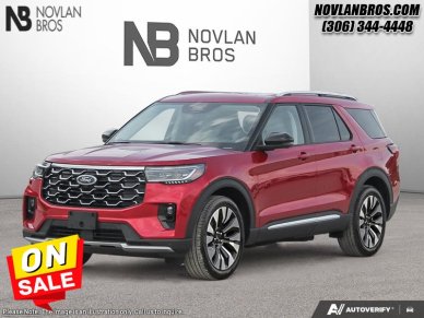 2026 Ford Explorer Platinum  - Leather Package - Image 0