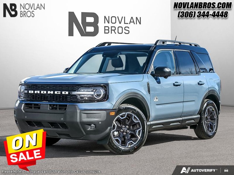 Ford Bronco Sport Outer Banks  -  Remote Start 3FMCR9CN3TRF03262 146957