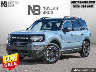 2026 Ford Bronco Sport Outer Banks  -  Remote Start - Image 0