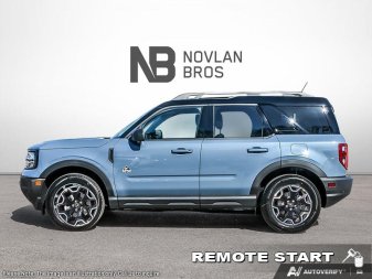 2026 Ford Bronco Sport Outer Banks  -  Remote Start - Image 2