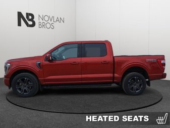 2023 Ford F-150 Lariat  - Sunroof - Heated Seats - Image 1