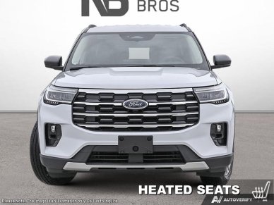 2026 Ford Explorer Active  - Heated Seats - Image 1