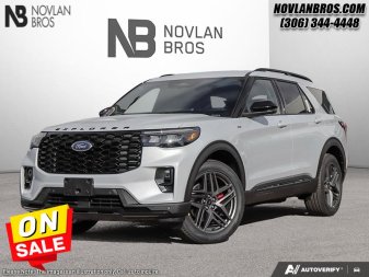 2026 Ford Explorer ST-Line  - Leather Seats - Image 0