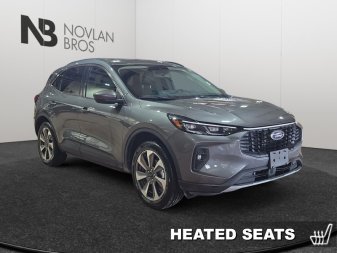 2025 Ford Escape Platinum  - Heated Seats - Alloy Wheels - Image 1