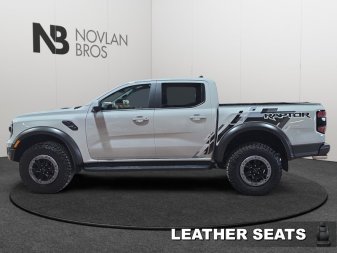 2026 Ford Ranger Raptor  - Leather Seats - Image 1