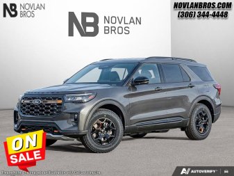 2026 Ford Explorer Tremor  - Cooled Seats -  BlueCruise - Image 0