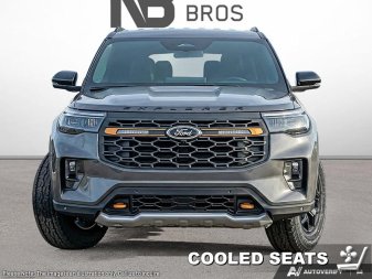 2026 Ford Explorer Tremor  - Cooled Seats -  BlueCruise - Image 1