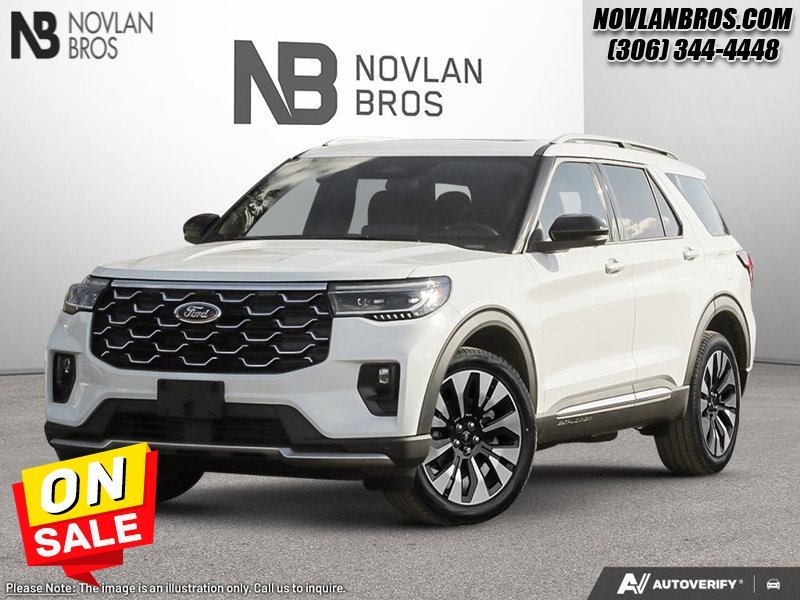 Ford Explorer Platinum  - Leather Seats 1FMUK8HH9TGC18725 147781