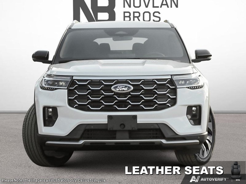 Ford Explorer Platinum  - Leather Seats 1FMUK8HH9TGC18725 147782