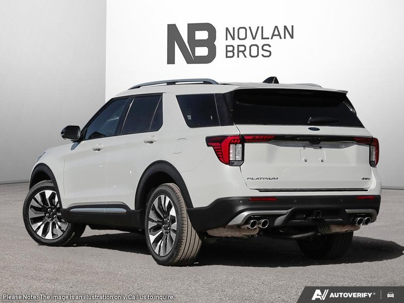 Ford Explorer Platinum  - Leather Seats 1FMUK8HH9TGC18725 147784