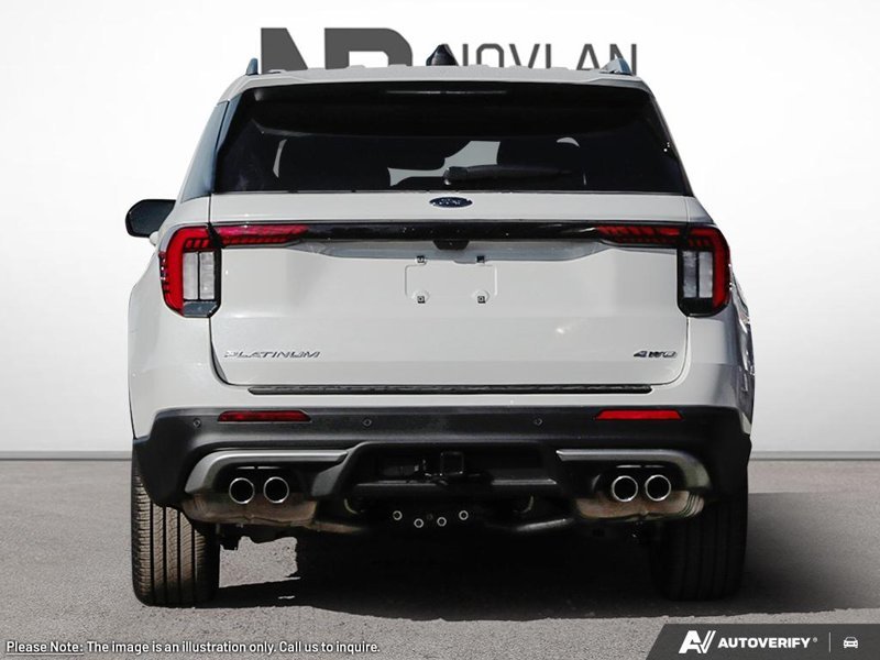 Ford Explorer Platinum  - Leather Seats 1FMUK8HH9TGC18725 147785