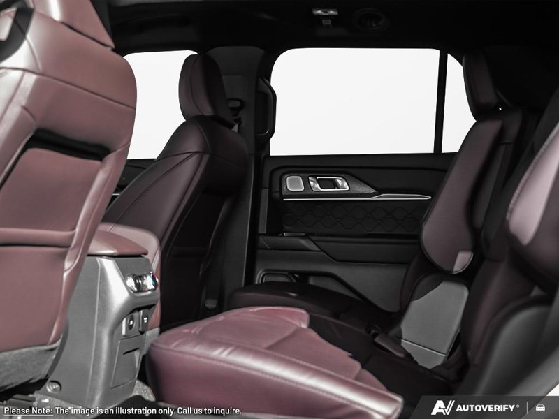 Ford Explorer Platinum  - Leather Seats 1FMUK8HH9TGC18725 147801