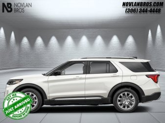 2026 Ford Explorer Platinum  - Leather Seats