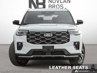 Ford Explorer Platinum  - Leather Seats 1FMUK8HH9TGC18725 147782
