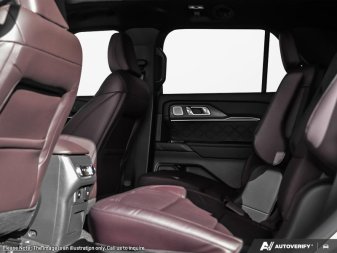 Ford Explorer Platinum  - Leather Seats 1FMUK8HH9TGC18725 147801
