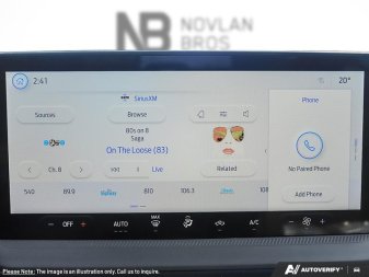 2026 Ford Maverick XL  -  Apple CarPlay -  Android Auto - Image 17