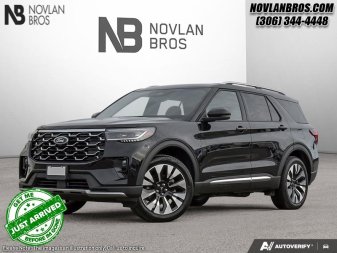 2026 Ford Explorer Platinum  - Leather Package - Image 0