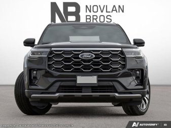 2026 Ford Explorer Platinum  - Leather Package - Image 1