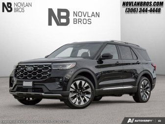 2026 Ford Explorer Platinum  - Leather Package - Image 0