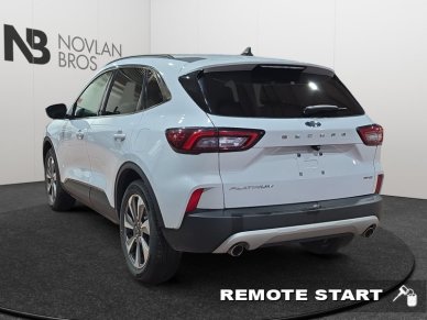 2025 Ford Escape Platinum  - Heated Seats - Alloy Wheels - Image 3