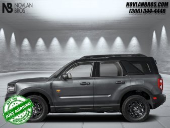 2025 Ford Bronco Sport Badlands  -  Heated Seats