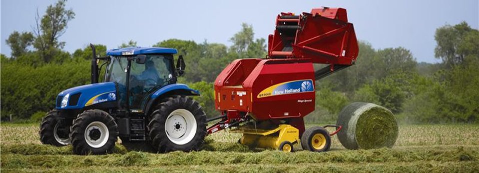 Details about   New Holland BR7060 Silage Round Baler Belt Complete Set 3 Ply Roughtop w/Clipper 