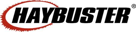 A black text logo that reads: HAYBUSTER.