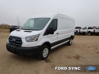 2023 Ford E-Transit Cargo Van BASE  - Sync 4 - Image 1