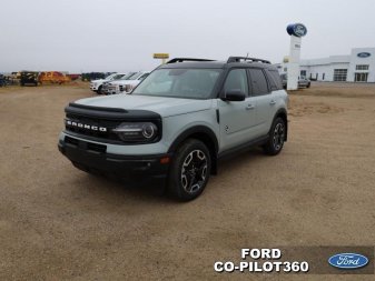 2023 Ford Bronco Sport Outer Banks  - Leather Seats - Image 1
