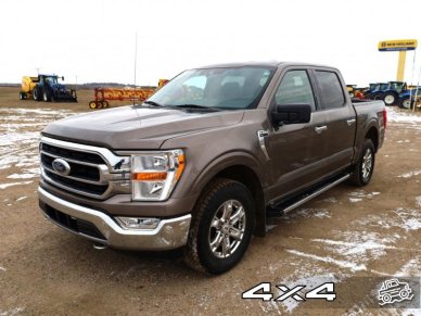 2021 Ford F-150 XLT  - Bench Seats - CD Player - Image 1