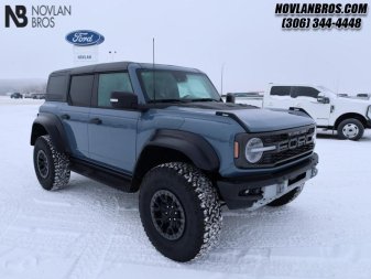 2023 Ford Bronco Raptor  - Leather Seats - Luxury Package - Image 0
