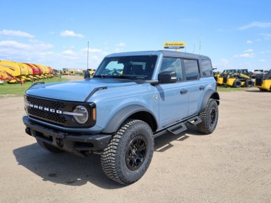 2024 Ford Bronco Wildtrak  - Leather Seats - Image 1