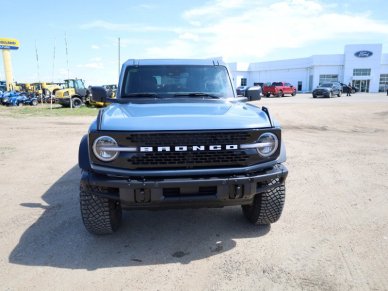 2024 Ford Bronco Wildtrak  - Leather Seats - Image 3