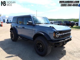 2024 Ford Bronco Wildtrak  - Leather Seats - Image 0