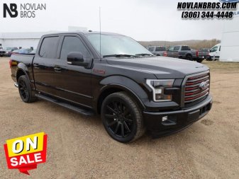 Ford F-150 Lariat  - Supercharged -  5.0L V8 1FTEW1CF7HFB26505 107289