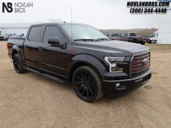 2017 Ford F-150 Lariat  - Supercharged -  5.0L V8 - Image 0