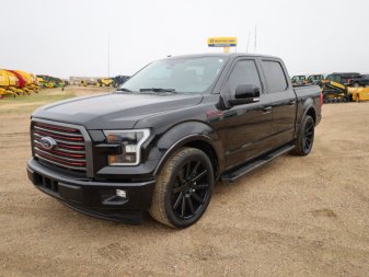 Ford F-150 Lariat  - Supercharged -  5.0L V8 1FTEW1CF7HFB26505 99067