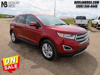 2018 Ford Edge SEL  - Heated Seats - Navigation - Image 0