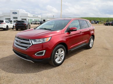 2018 Ford Edge SEL  - Heated Seats - Navigation - Image 1